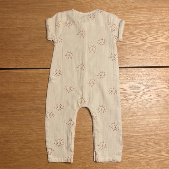Quincy Mae - Charlie Jumpsuit Suns - 18-24M - NWT - Picture 4 of 7